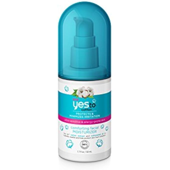 Yes To COTTON FACIAL MOISTURISER 50ML - Image 1